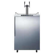 Summit | 5.6 cu. ft. Dual Tap Outdoor Kegerator (SBC635MOSHVTWIN)    - Toronto Brewing