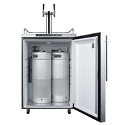 Summit | 5.6 cu. ft. Dual Tap Outdoor Kegerator (SBC635MOSHVTWIN)    - Toronto Brewing