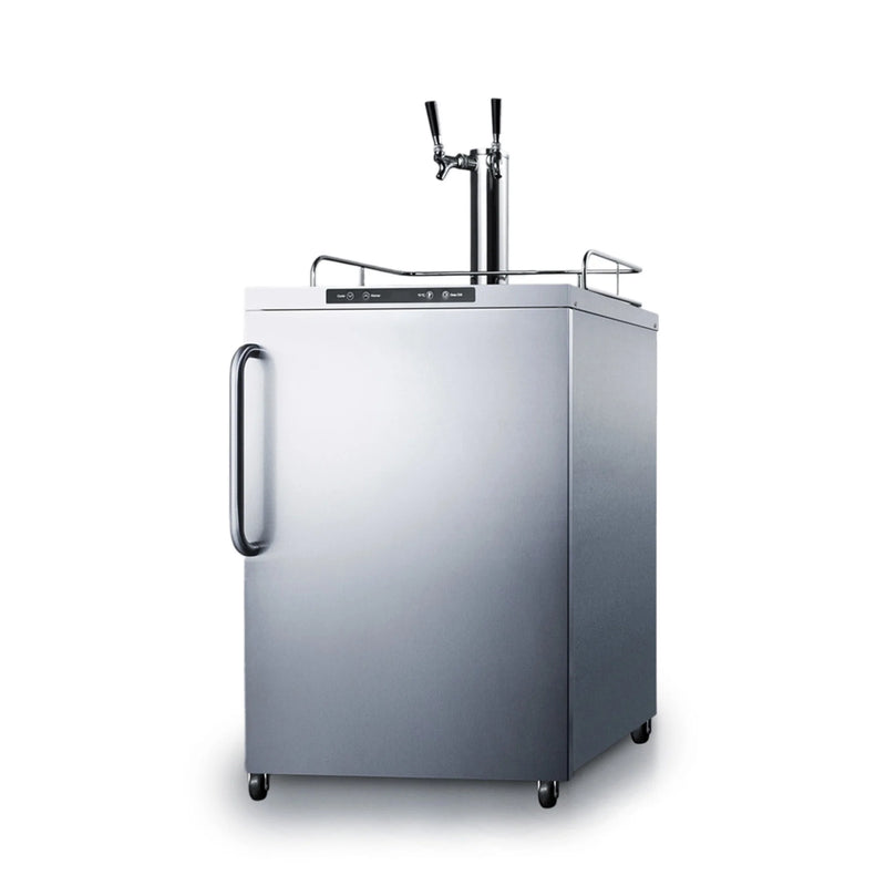 Summit | 5.6 cu. ft. Dual Tap Outdoor Kegerator (SBC635MOSTWIN)