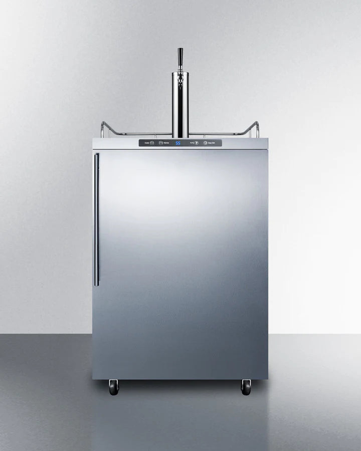 Summit | 5.6 cu. ft. Single Tap Outdoor Kegerator (SBC635MOSHV/HH)    - Toronto Brewing