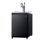 Summit | 5.6 cu. ft Triple Tap Wine Kegerator with Digital Thermostat (SBC635MTRIPLE) Black (SBC635MTRIPLE)   - Toronto Brewing