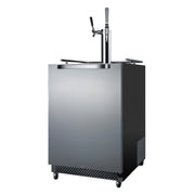 Summit | 6.04 cu. ft. Dual Tap Built-In Outdoor Cold Brew Coffee Kegerator (SBC696OSCMTWIN)    - Toronto Brewing