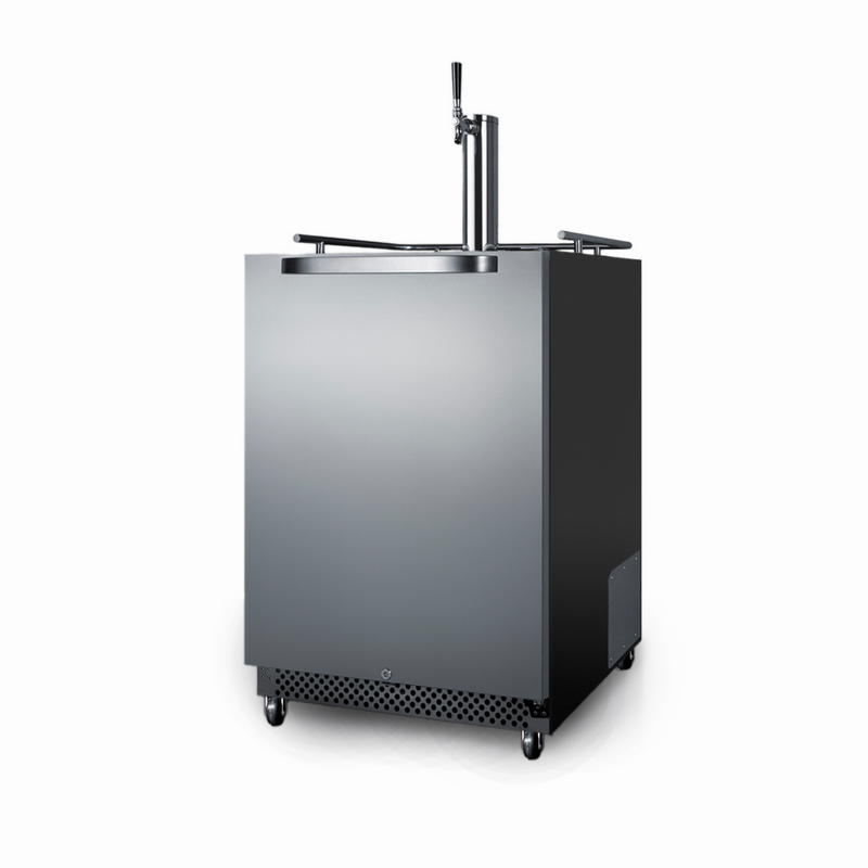 Summit | 6.04 cu. ft. Single Tap Built-In Outdoor Commercial Wine Kegerator (SBC696OSWKD)