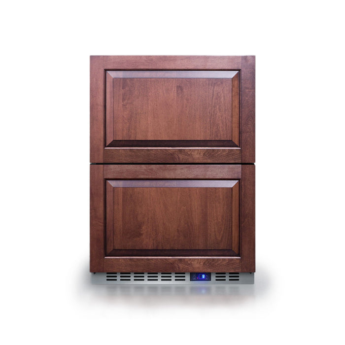 Summit | 24" Wide 2-Drawer All-Freezer (SCFF532D)