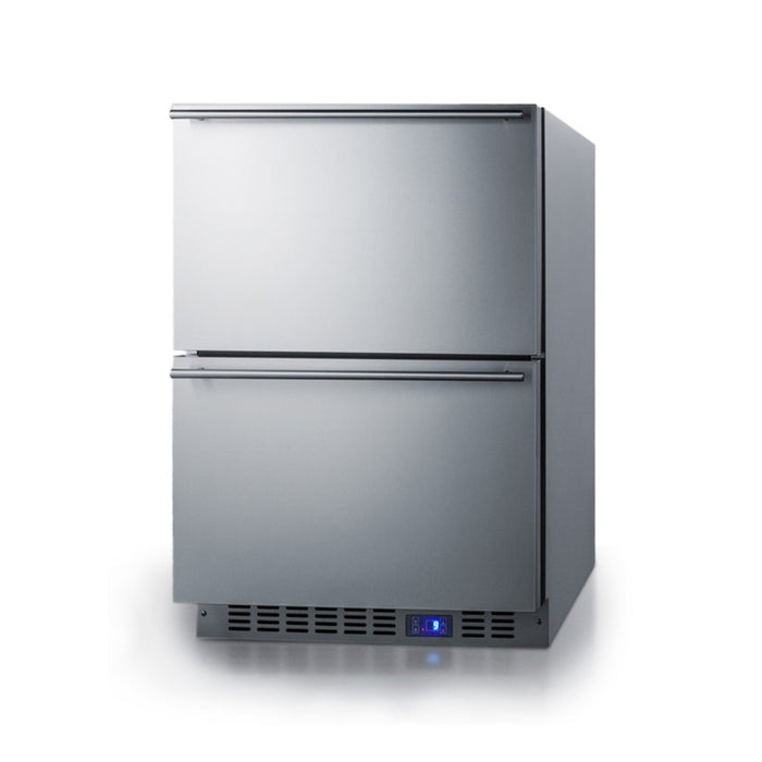 Summit | 24" Wide 2-Drawer All-Freezer (SCFF532D)