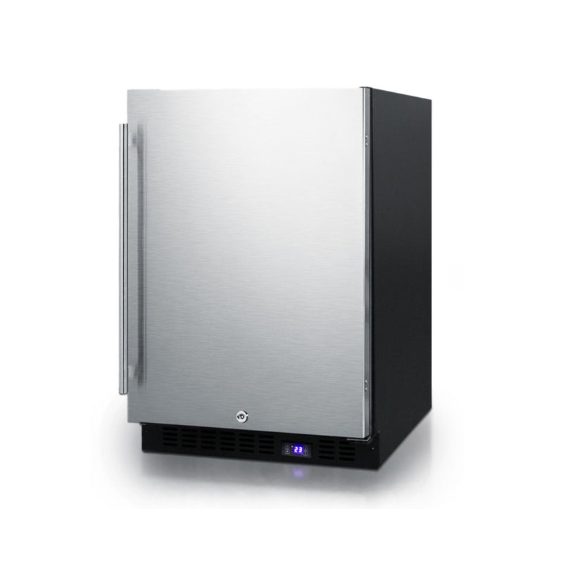 Summit | 24" Wide Built-In All-Freezer (SCFF53BSS)