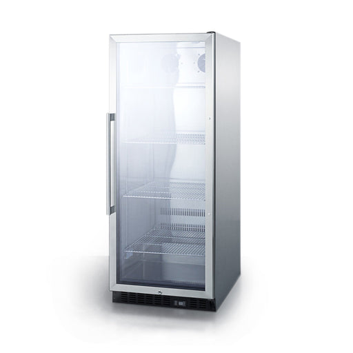 Summit | 24" Wide Beverage Centre (SCR1156) Stainless Steel (SCR1156CSS)   - Toronto Brewing