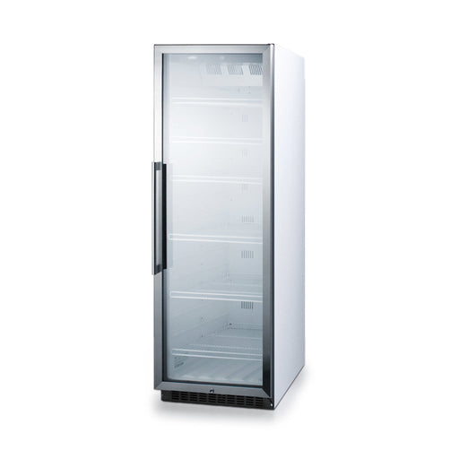 Summit | 24" Wide Beverage Centre (SCR1400W) Right Hand White  - Toronto Brewing