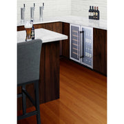 Summit | 24" Built-In Beverage Cooler (SCR1536BG)    - Toronto Brewing