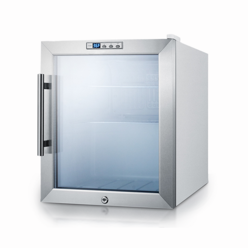 Summit | Compact Beverage Center (SCR215L)