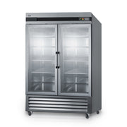 Summit | 49 Cu. Ft. Reach-In Refrigerator (SCR49SSG) Glass (SCR49SSG)   - Toronto Brewing