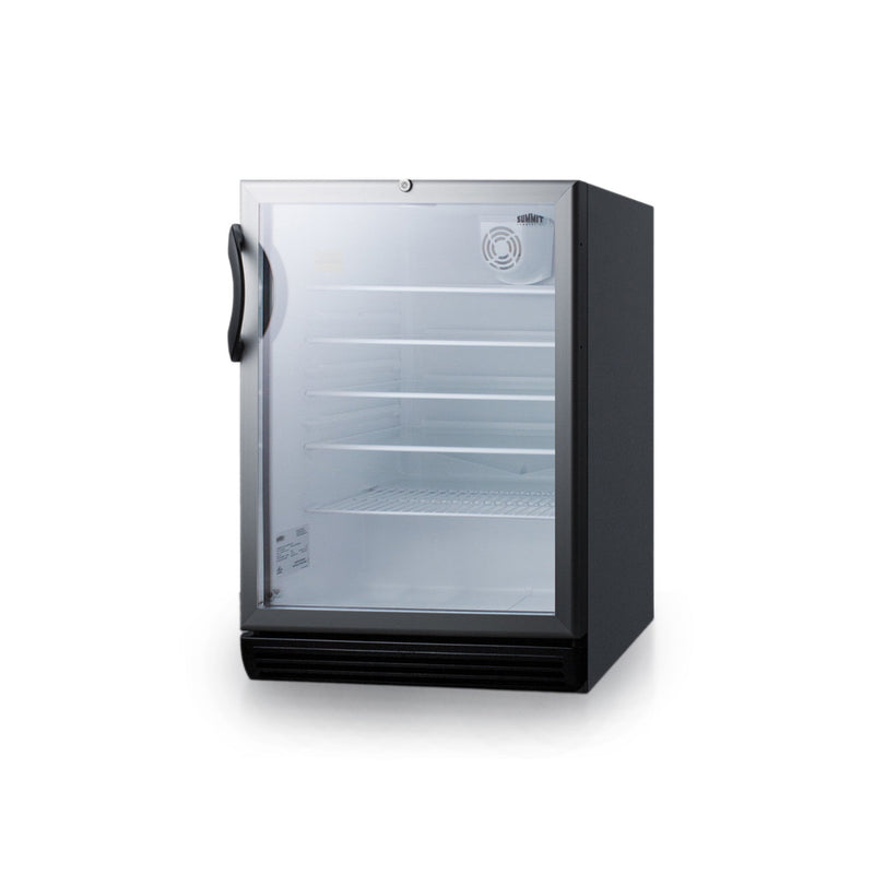 Summit | 24" Wide Built-In Beverage Centre, ADA Compliant (SCR600GLBIADA)