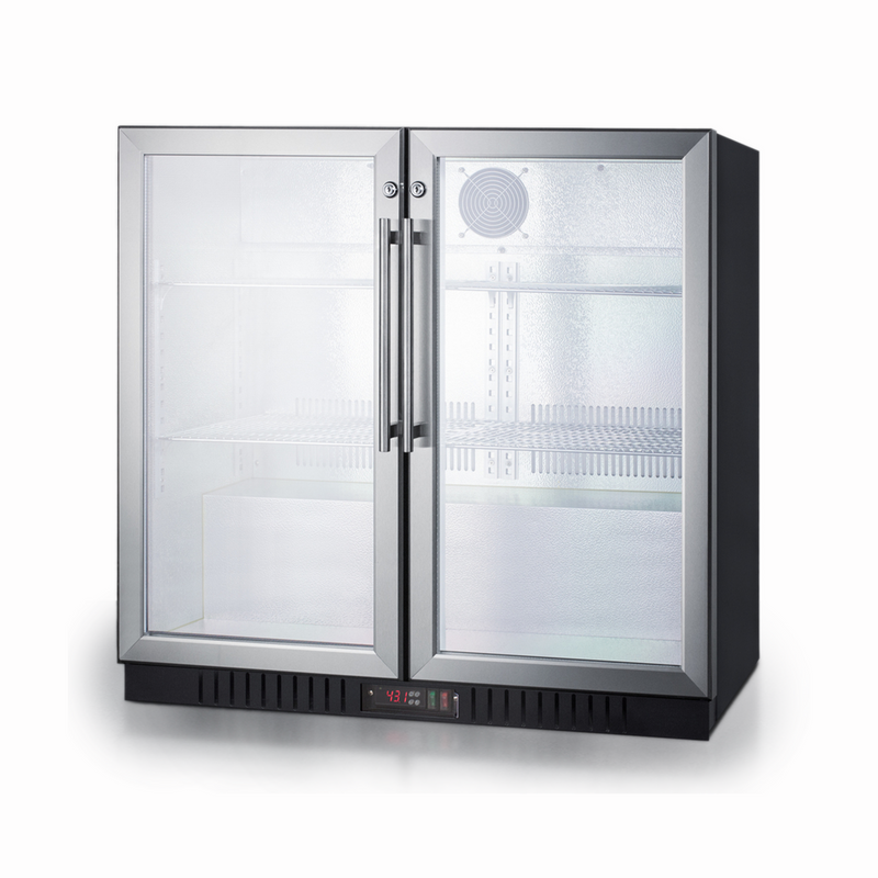 Summit | 36" Wide Freestanding Commercial Beverage Center (SCR7012DB)
