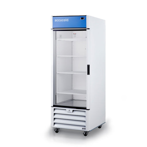 Summit | 21.34 Cu. Ft. Upright All-Freezer With Glass Door (SCFF262GRH) Left Hand (SCFF262GLH)   - Toronto Brewing