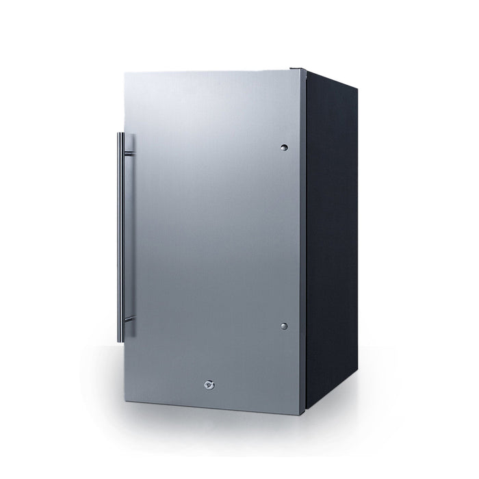 Summit | Shallow Depth Outdoor Built-In All-Refrigerator (SPR196OS)
