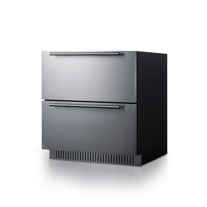 Summit | 30" Wide 2-Drawer All-Refrigerator, ADA Compliant (SPR3032DADA)