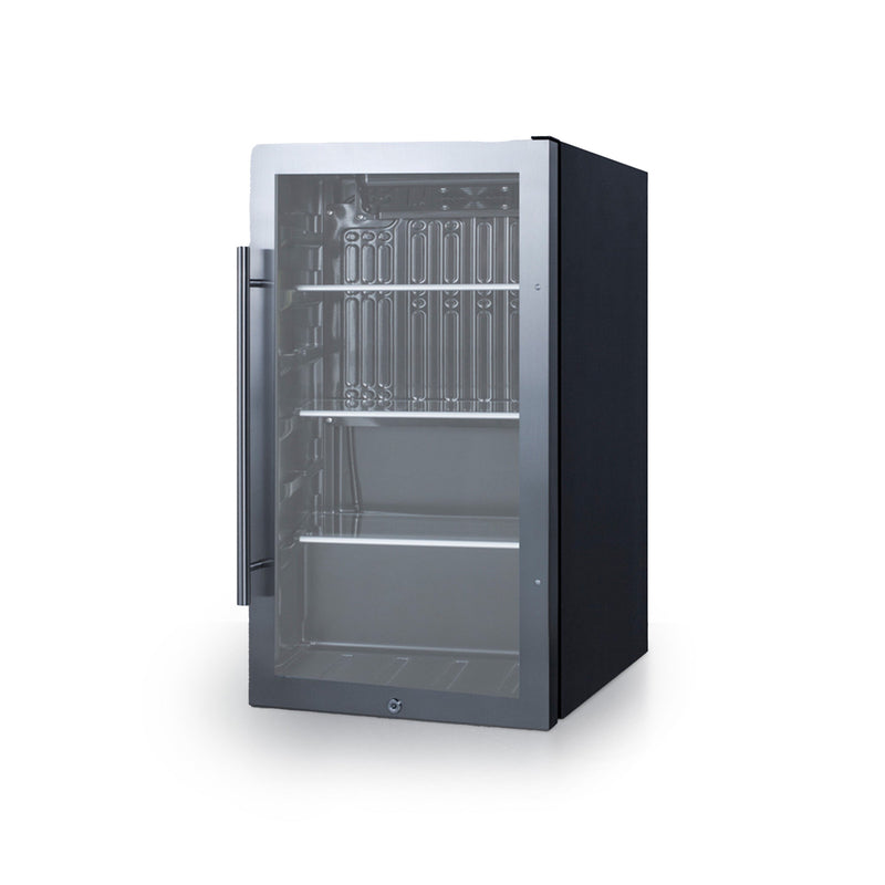 Summit | Shallow Depth Indoor/Outdoor Beverage Cooler (SPR488BOS)    - Toronto Brewing