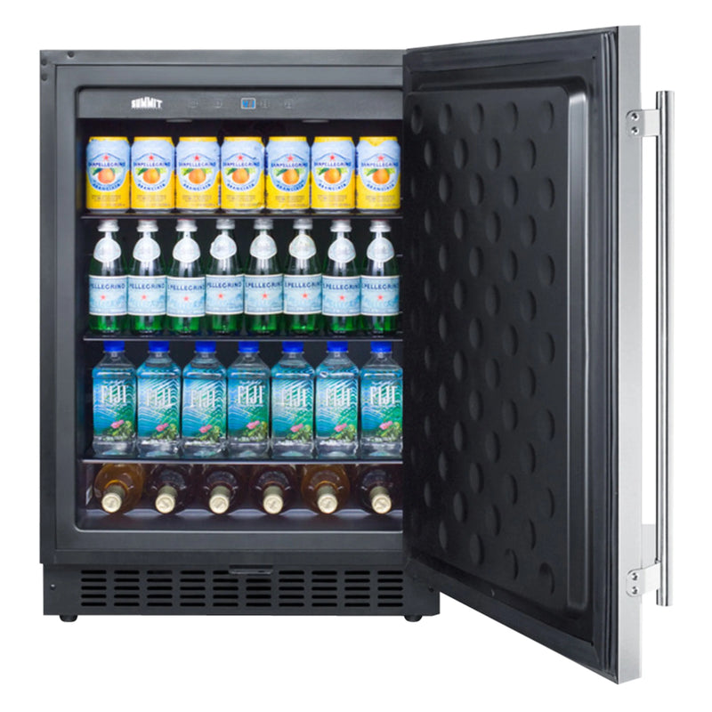 Summit | 4.6 cu. ft. Built-In Outdoor All-Refrigerator (SPR627OS)    - Toronto Brewing