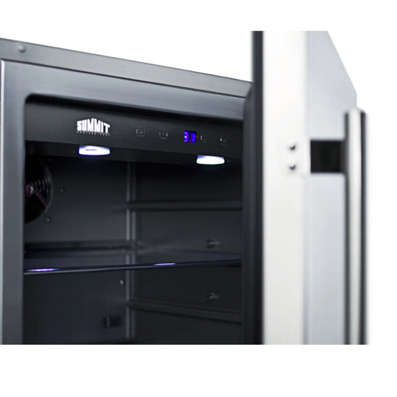 Summit | 4.6 cu. ft. Built-In Outdoor All-Refrigerator (SPR627OS)    - Toronto Brewing