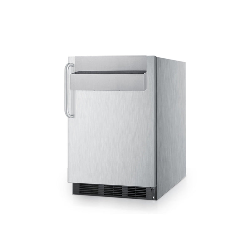 Summit | Commercial Outdoor, Built-In All-Refrigerator with Speed Rail (SPR7BOSSTSR)