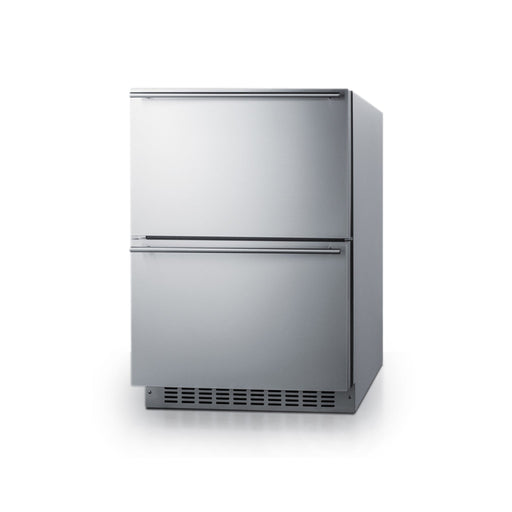 Summit | 24" Wide 2-Drawer Refrigerator-Freezer (SPRF34D)    - Toronto Brewing