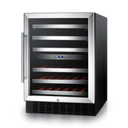 Summit | 24" Wide Built-In Dual Zone Commercial Wine Cellar (SWC532BLBIST)    - Toronto Brewing
