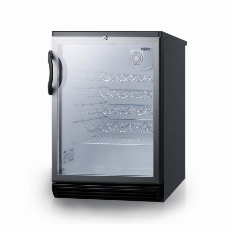 Summit | 24" Wide Built-In Wine Cellar (SWC6GBLBI)