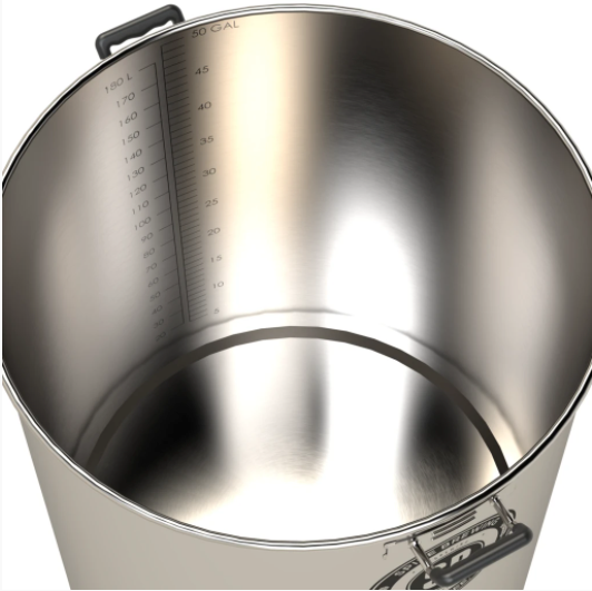Spike Brewing 50 Gallon Spike+ Tri-Clamp Brew Kettle V4    - Toronto Brewing