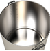 Spike Brewing 50 Gallon Brew Kettle V4 (2 Vertical Couplers)    - Toronto Brewing