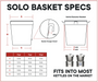 Spike Brewing Solo NPT Mash Basket    - Toronto Brewing