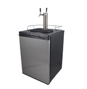 KegLand Series X - Kegerator (With Double SS Nukatap Tower) Basic - Fridge and Tower   - Toronto Brewing