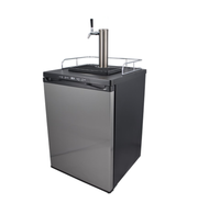 KegLand Series X - Kegerator (With Single SS Nukatap Tower) Basic Fridge + Tower   - Toronto Brewing