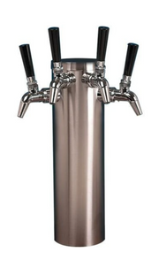 KegLand Series X - Kegerator (With Quadruple SS Nukatap Tower)    - Toronto Brewing