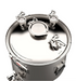 Spike Brewing CF5 7 Gallon Conical Fermenter (3 Port Lid)    - Toronto Brewing