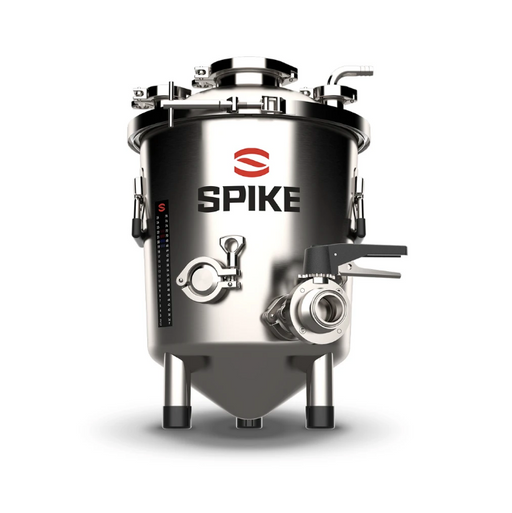 Spike Brewing FLEX+ 7 Gallon Stainless Steel Conical Fermenter (3 Port Lid)    - Toronto Brewing
