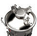 Spike Brewing FLEX+ 7 Gallon Stainless Steel Conical Fermenter (3 Port Lid)    - Toronto Brewing