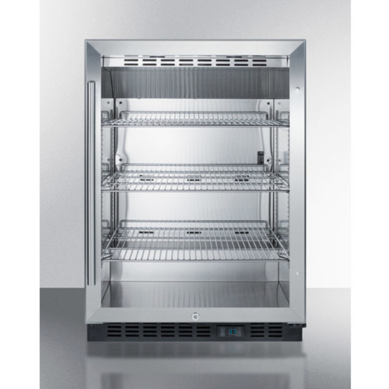 Summit | 24" Wide Built-In Beverage Centre (SCR610BL)    - Toronto Brewing