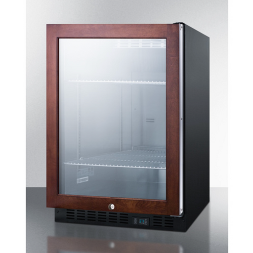 Summit | 24" Wide Built-In Beverage Centre (SCR610BL) Panel-ready - SCR610BLPNR   - Toronto Brewing