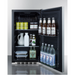 Summit | Shallow Depth Built-In All-Refrigerator, Stainless Cabinet (FF195CSS)    - Toronto Brewing