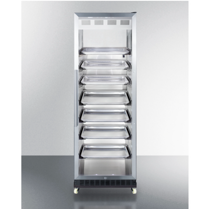 Summit | 24" Wide Beverage Centre with Dolly (SCR1401RI)