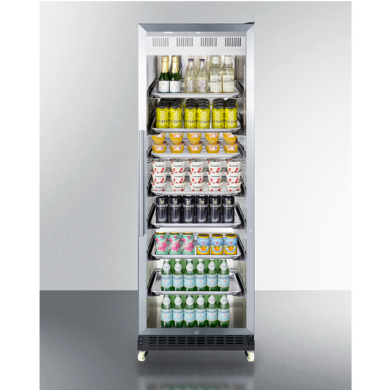 Summit | 24" Wide Beverage Centre with Dolly (SCR1401RI)