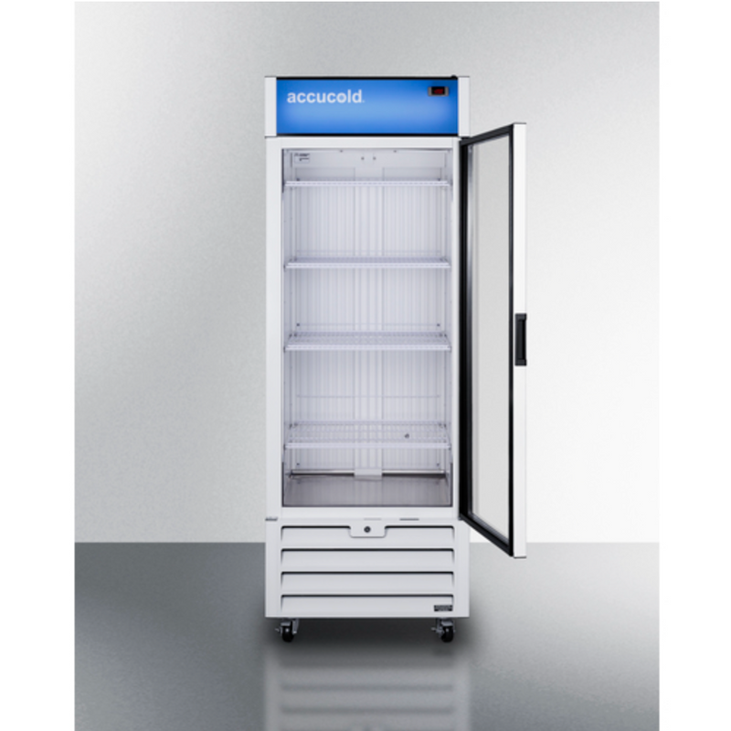 Summit | 21.34 Cu. Ft. Upright All-Freezer With Glass Door (SCFF262GRH)    - Toronto Brewing