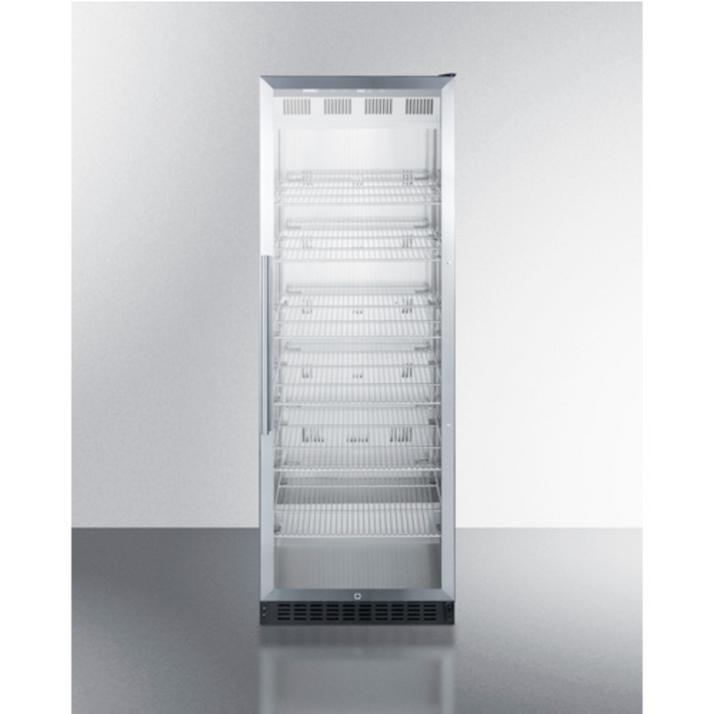 Summit | 24" Wide Beverage Centre, Stainless Steel Interior (SCR1401)