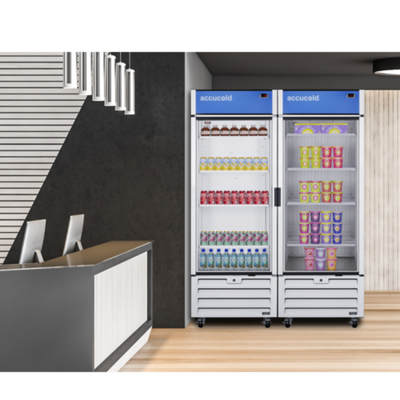 Summit | 21.34 Cu. Ft. Commercial Beverage Centre With Glass Door (SCRR261G)    - Toronto Brewing
