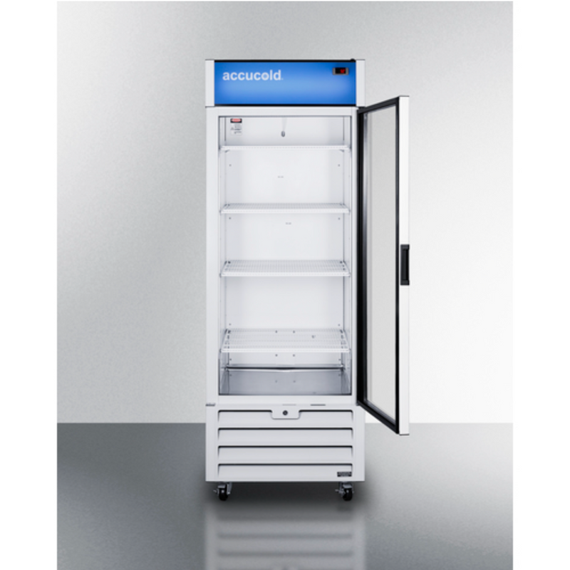 Summit | 21.34 Cu. Ft. Commercial Beverage Centre With Glass Door (SCRR261G)    - Toronto Brewing