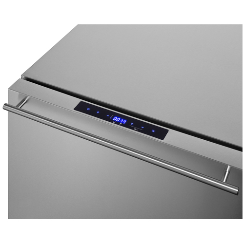 Summit | 24" Wide 2-Drawer Refrigerator-Freezer (SPRF34D)    - Toronto Brewing