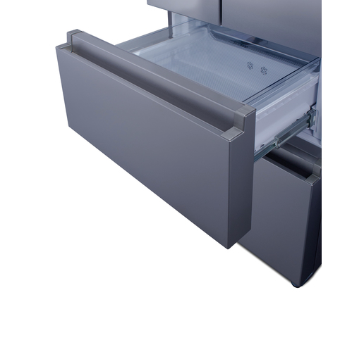 Summit | 27.5" Wide French Door Refrigerator-Freezer (FDRD152PL)