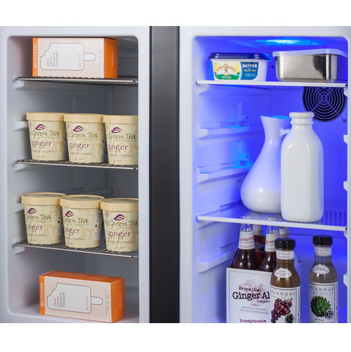 Summit | 36" Wide Built-In Refrigerator-Freezer, ADA Compliant (FFRF36ADA) - Out of Stock until July