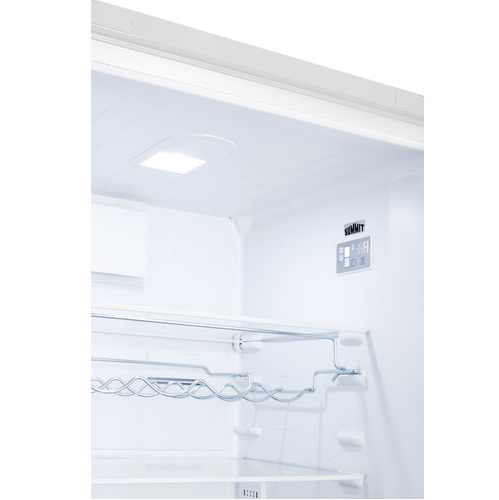Summit | 24" Wide Bottom Freezer Refrigerator (FFBF241W)