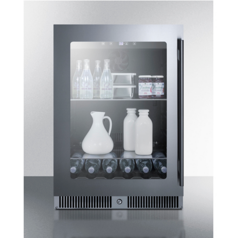 Summit | 24" Built-In Beverage Centre (CL24BVLHD)